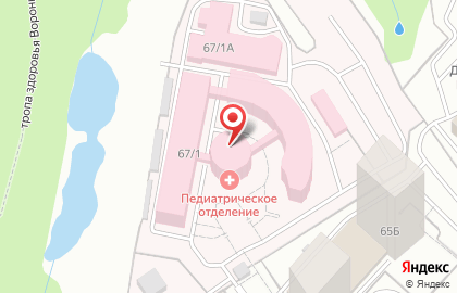 Уфимский филиал Банкомат, Банк Уралсиб на улице Рихарда Зорге, 67/1 на карте