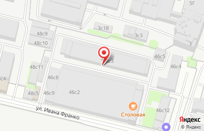 Погода в доме на улице Ивана Франко на карте