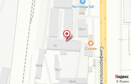 Оконная компания Окна Хамелеон на Московской улице на карте