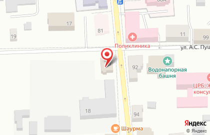 Магазин хлебобулочных изделий Велес на карте