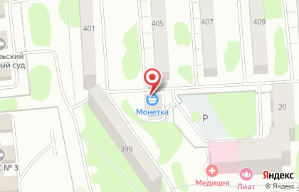Турал-Маркет на карте