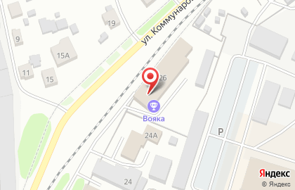 Салон Новый Квадрат на карте