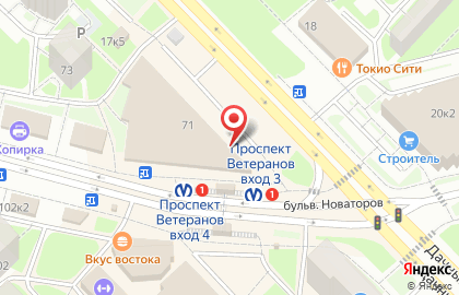 Бистро Эст на карте