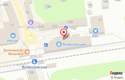 Микрокредитная компания Fastmoney на Привокзальной улице на карте