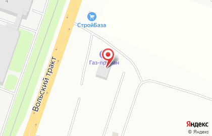 Компания Стройдвор 2002 в Ленинском районе на карте