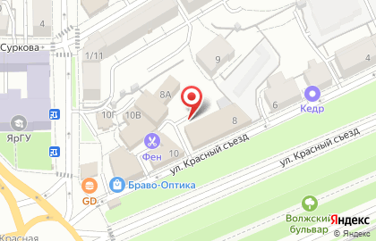 ЯрКартридж на карте