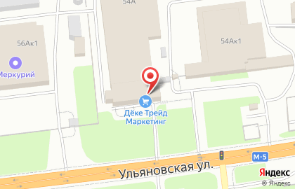 СК Поволжье на карте