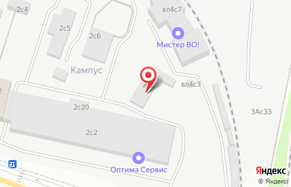 Автосервис Форсаж в Хорошёвском районе на карте