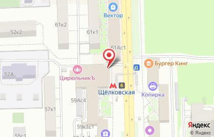 Магазин Мясной гурман на карте