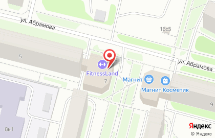 Оптовая фирма Термекс на улице Фёдора Абрамова на карте