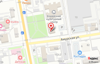 Федерация тхэквондо мфт на Амурской улице на карте