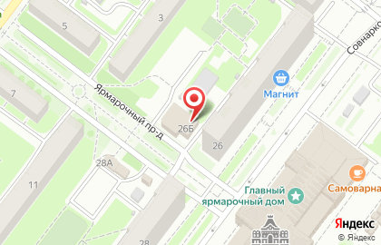 Группа компаний DELTA Оберег на Совнаркомовской улице на карте