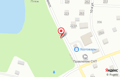 Киоск по продаже молочных продуктов, сухофруктов и орехов на карте