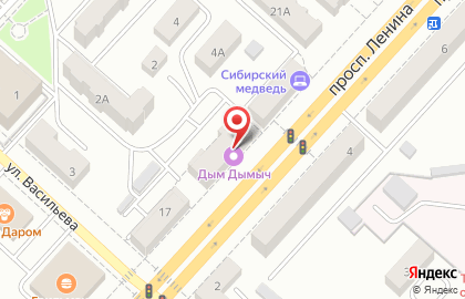 Магазин Крепёж в Кемерово на карте