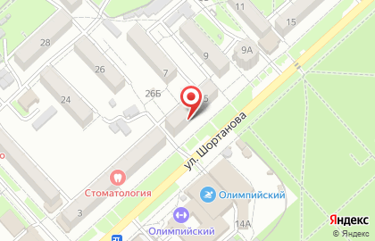Магазин автозапчастей в Нальчике на карте