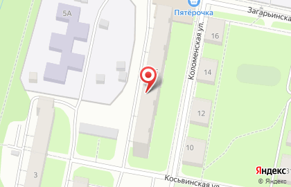 Сеть магазинов мелкой бытовой техники на карте