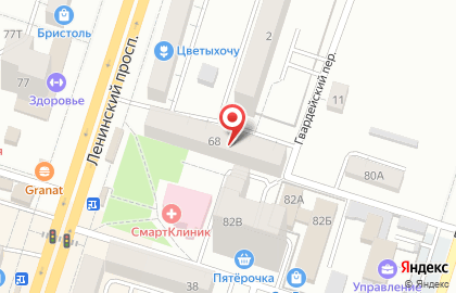Торгово-монтажная компания Аларм в Железнодорожном районе на карте