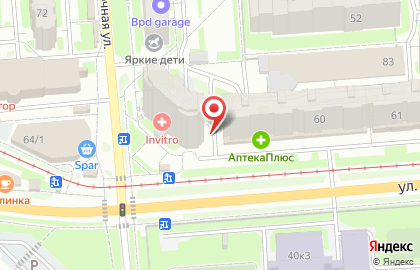 Апогея в Горском микрорайоне на карте