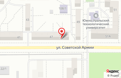 Производственно-торговая компания Фасад на улице Советской Армии на карте
