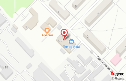 А5 в Апрелевке на карте