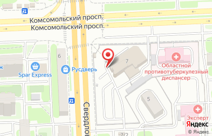 Челябинское региональное отделение Союз садоводов России на карте