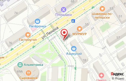 Магазин Илназ на карте