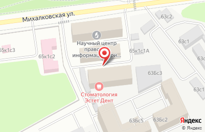 ООО Инженерный Центр "К-Эксперт" на карте