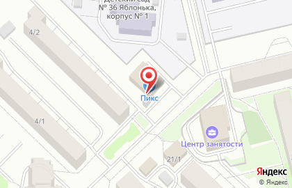 Торговый центр Пикс на карте