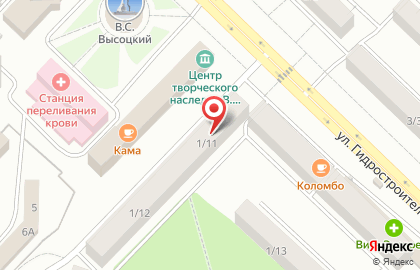 Детский центр Оранжевый слон на карте