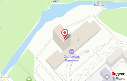Центр металлических кроватей в Петрозаводске на карте