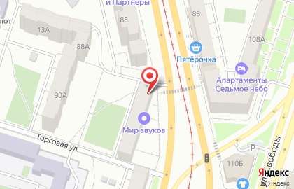 Магазин разливного пива ПивЛандия на улице Цвиллинга на карте
