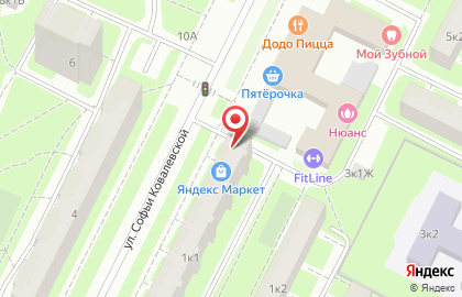 Магазин Эконом в Санкт-Петербурге на карте