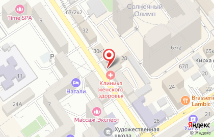 Агат на Средне-Московской улице на карте