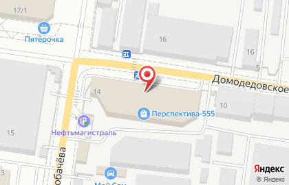 Компания по продаже труб и трубопроводной арматуры ТРИТЕК РУС на улице Лобачева, 14 на карте