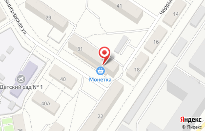 Мастерская по ремонту одежды Мастерица-Люкс на улице Ленинградской на карте