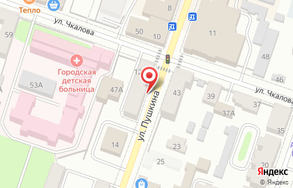 Магазин Красное & Белое в Ярославле на карте