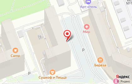 Компания по заправке и продаже картриджей, ремонту оргтехники Руспринт на карте