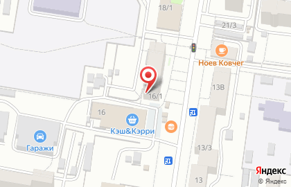 Рыбная лавка в Благовещенске на карте