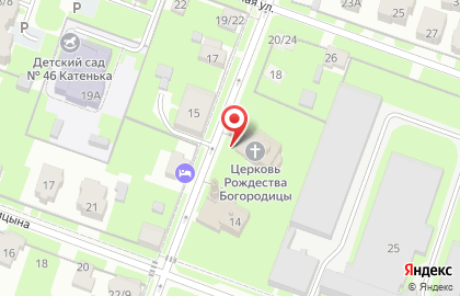 Новгородская старообрядческая поморская община на карте