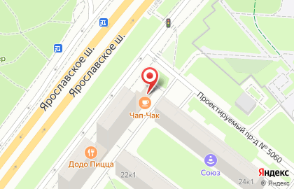 Магазин цветов и игрушек на Ярославском шоссе на карте