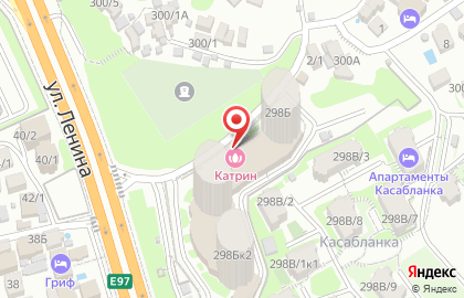 Курьер Сервис Экспресс на улице Ленина на карте