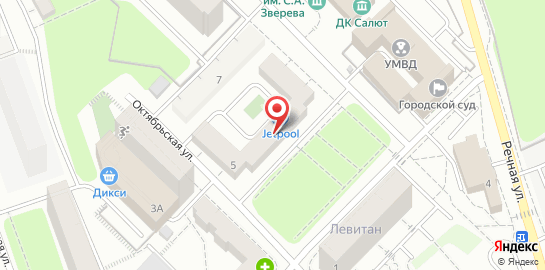 Сервисный центр Починим в Красногорске на карте