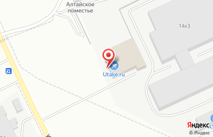 Автоцентр грузовых автомобилей Кама-Сервис в Индустриальном районе на карте