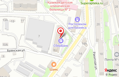 Адвокатская контора №10 Адвокатская палата Приморского края на карте
