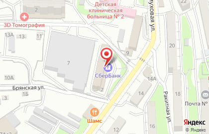 Торговый дом ДальАгроХимпром на карте