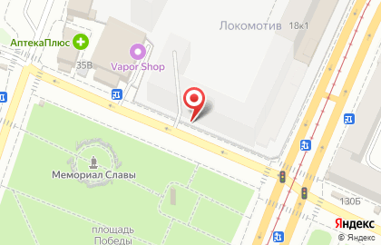 Оператор связи МТС на площади Победы на карте