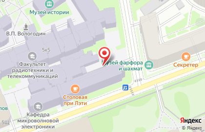 ЗАО ЭЛТЕХ-Мед на карте