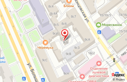 Эстэт-Дент на улице Большие Каменщики на карте