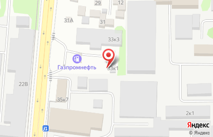Автосервис Автомагистр на карте
