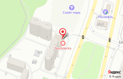 Центр красоты и СПА на Айвазовского на карте